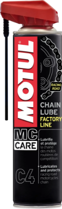 Picture of MOTUL MC CARE C4 CHAIN LUBE FACTORY LINE (400ML)