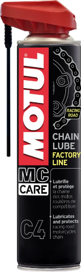 Picture of MOTUL MC CARE C4 CHAIN LUBE FACTORY LINE (400ML)