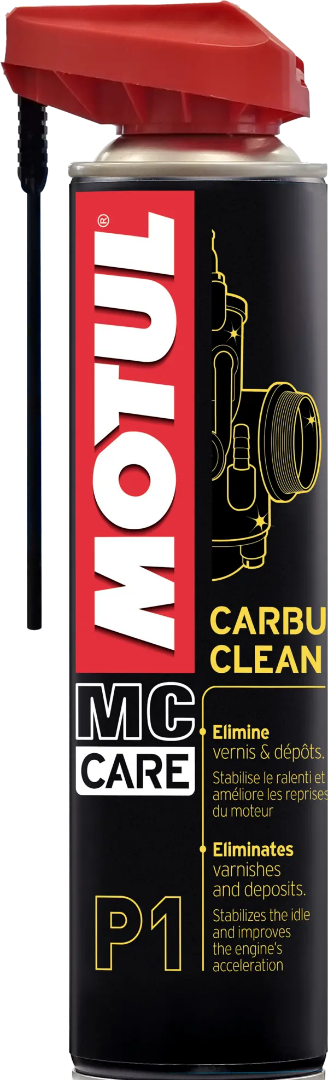 Picture of MOTUL MC CARE P1 CARBU CLEAN (400ML)