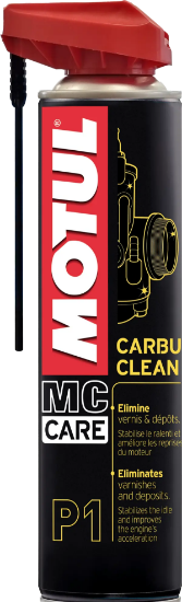 Picture of MOTUL MC CARE P1 CARBU CLEAN (400ML)