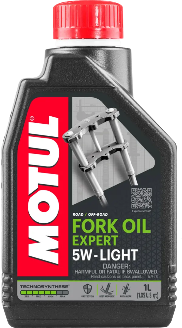 Picture of MOTUL FORK OIL EXPERT LIGHT 5W (1L)