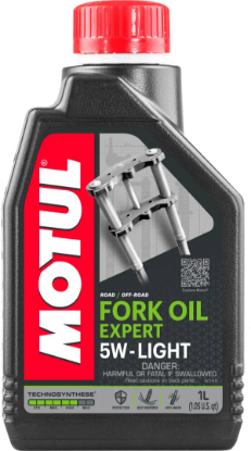 Picture of MOTUL FORK OIL EXPERT LIGHT 5W (1L)