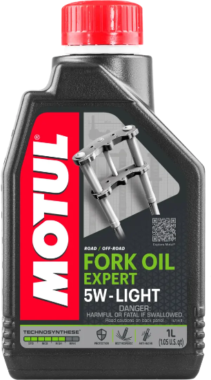 Picture of MOTUL FORK OIL EXPERT LIGHT 5W (1L)