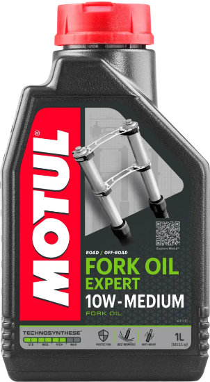 Picture of MOTUL FORK OIL EXPERT MEDIUM 10W (1L)