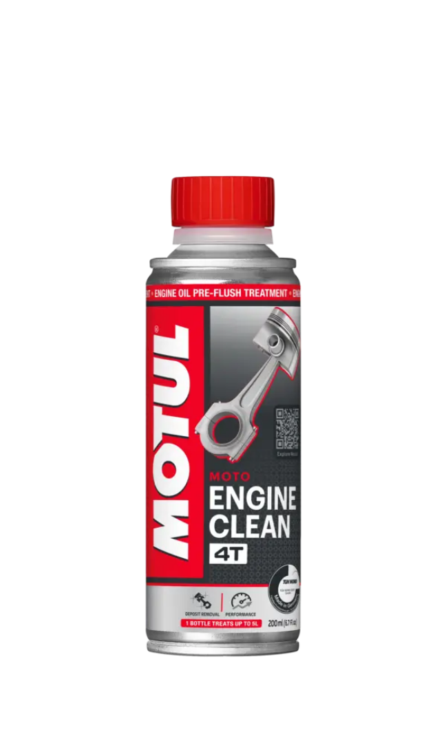 Picture of MOTUL ENGINE CLEAN MOTO (200ML)