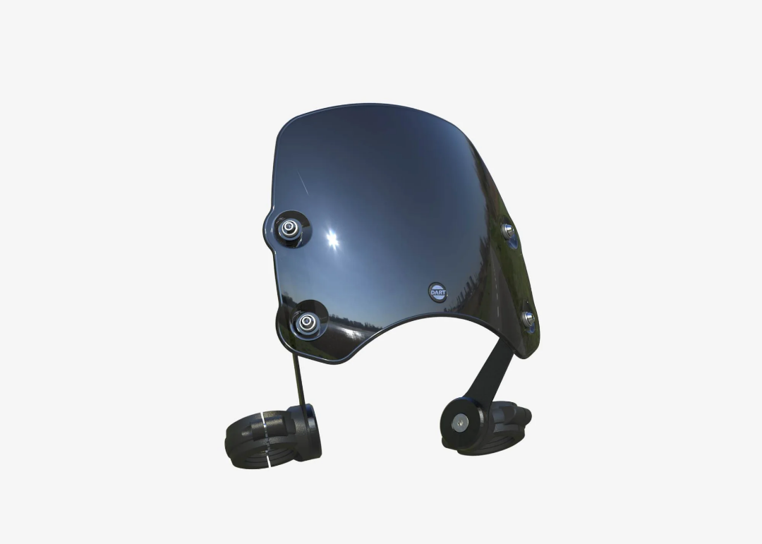 Picture of Dart - Flyscreen - Bobber 47mm - Piranah S3 - Black