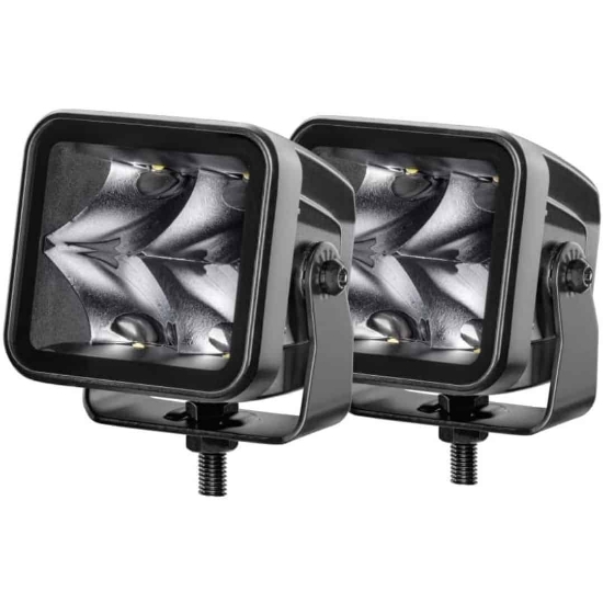 Picture of Hella LED Black Magic 3.2" Cube Kit - (Spot)