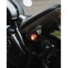 Picture of Motone Lamprey - Under seat tail light mount for Bobber seat -Brushed