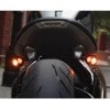 Picture of Motone Lamprey - Under seat tail light mount for Bobber seat -Brushed