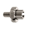 Picture of Motone TWISTER Titanium Clutch Cable Adjuster - Natural Finish - M8x1.25x18