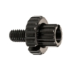 Picture of Motone TWISTER Titanium Clutch Cable Adjuster - BLACK - M8x1.25x18