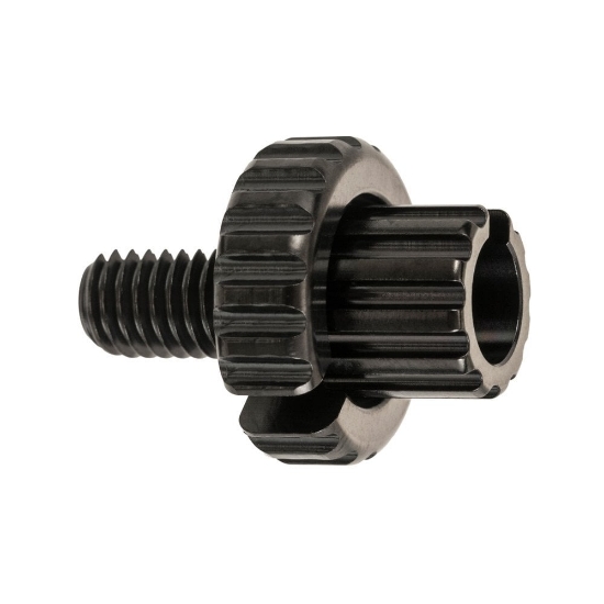 Picture of Motone TWISTER Titanium Clutch Cable Adjuster - BLACK - M8x1.25x18
