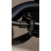 Picture of Motone TWISTER Titanium Clutch Cable Adjuster - BLACK - M8x1.25x18