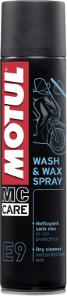 Picture of MOTUL MC CARE E9 WASH & WAX SPRAY