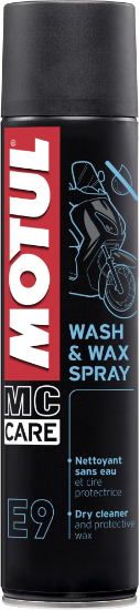 Picture of MOTUL MC CARE E9 WASH & WAX SPRAY