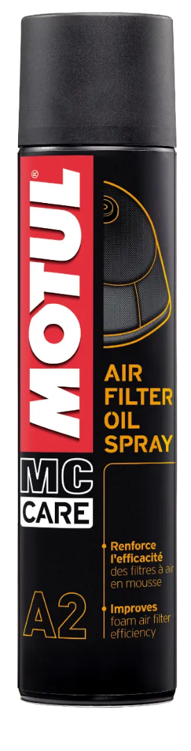 Picture of MOTUL MC CARE A2 AIR FILTER OIL SPRAY