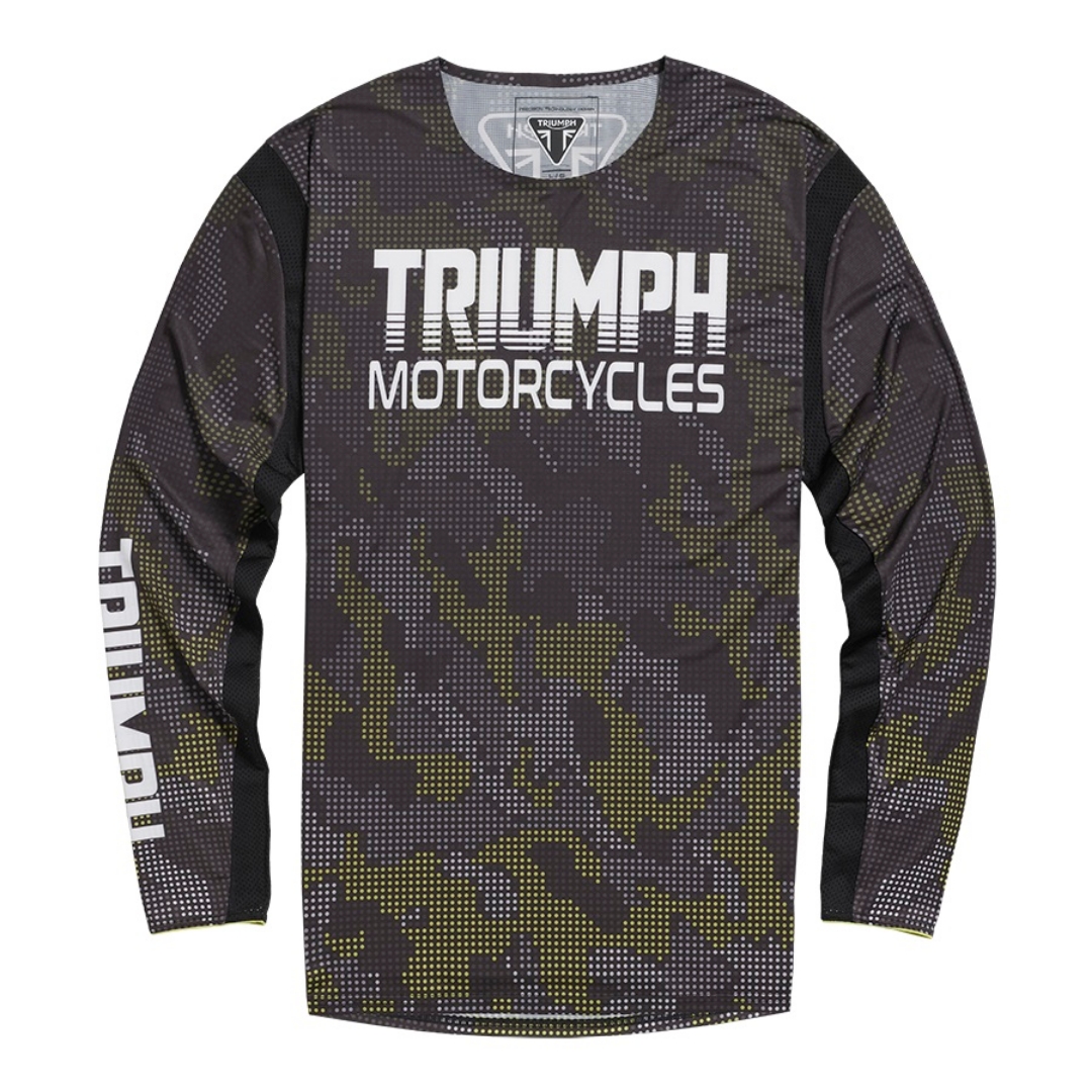 Picture of Triumph Racing Dot Camo Jersey