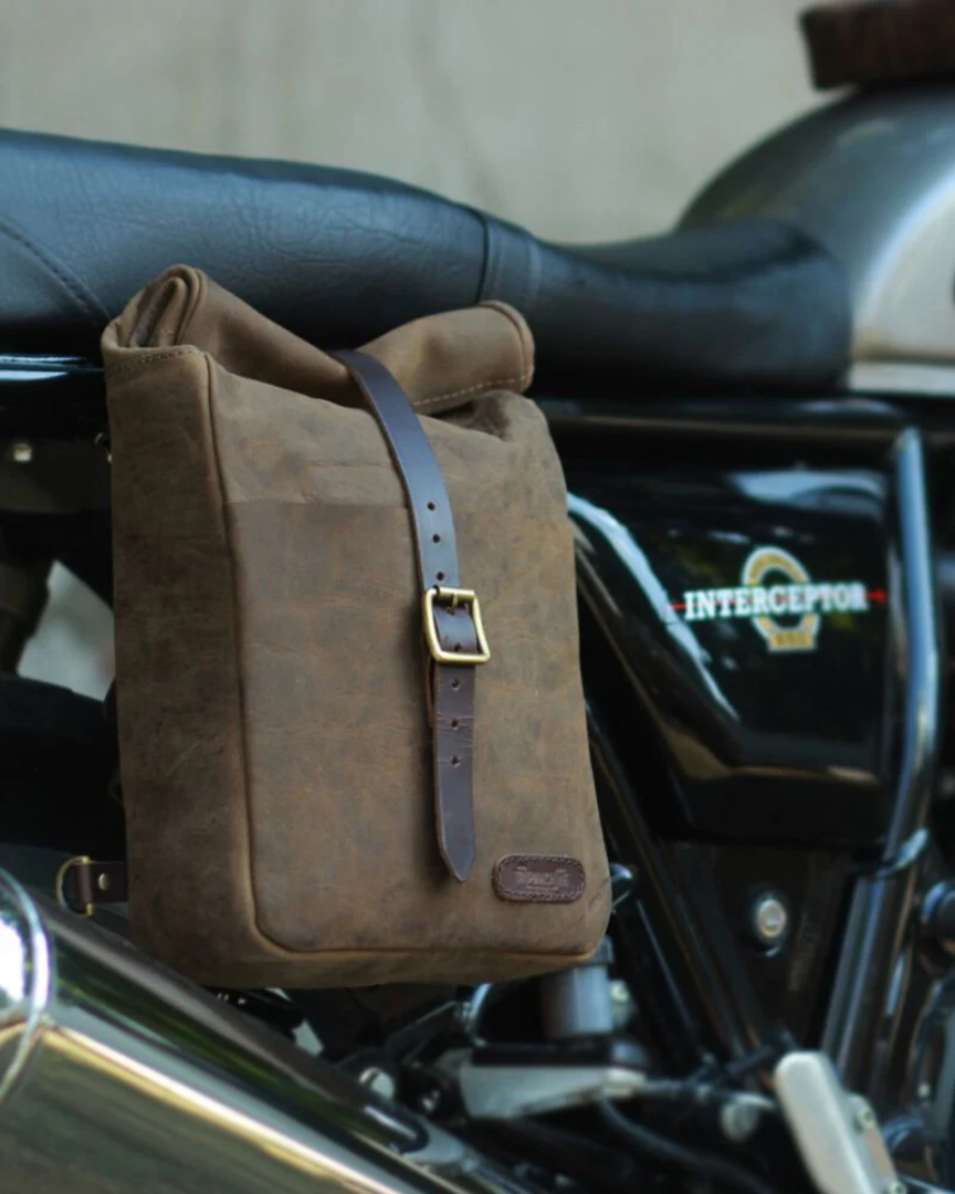 Picture of Trip Machine - Mini Pannier - Brown