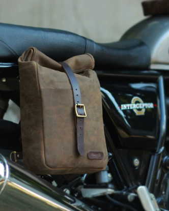 Picture of Trip Machine - Mini Pannier - Brown