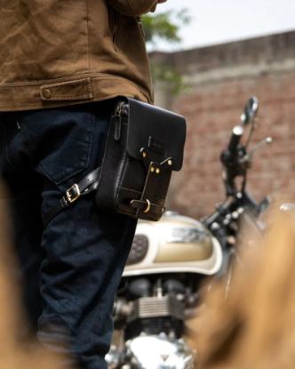 Picture of  Trip Machine - Thigh Bag - Black   