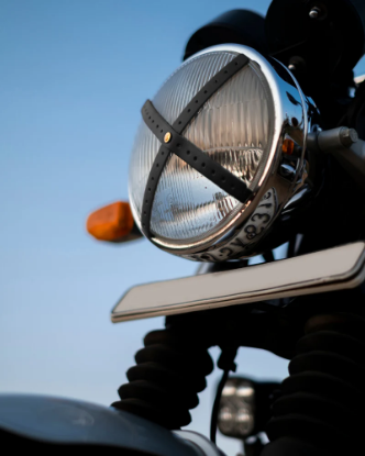 Picture of  Trip Machine - Headlight X - Perforated Black 