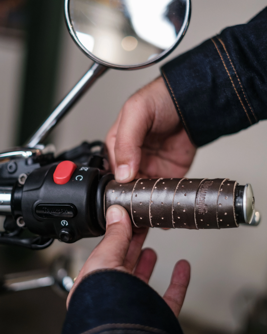 Picture of Trip Machine - Grip Wraps - Perforted Caffeinne  