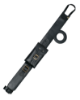 Picture of  Trip Machine - Leather Tank strap with Pouch - Black 
