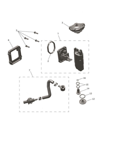 Picture of Fuel Pump Filter Set