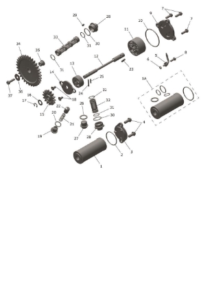Picture of Oil Filter Change Kit