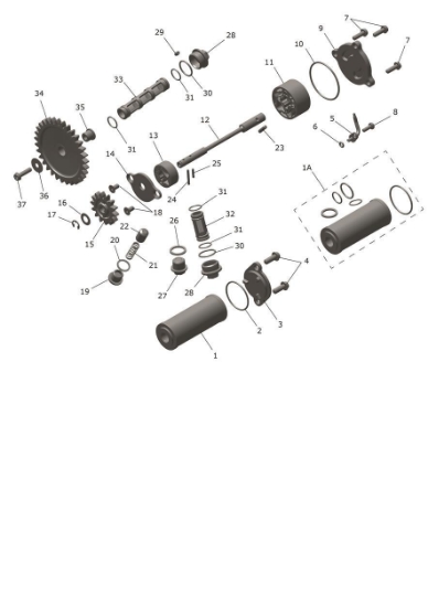 Picture of Oil Filter Change Kit