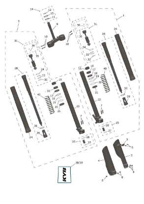 Picture of Fork Bush Kit