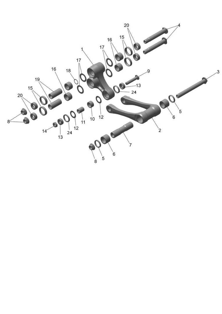 Picture of Bearing Kit 2, Rocker 