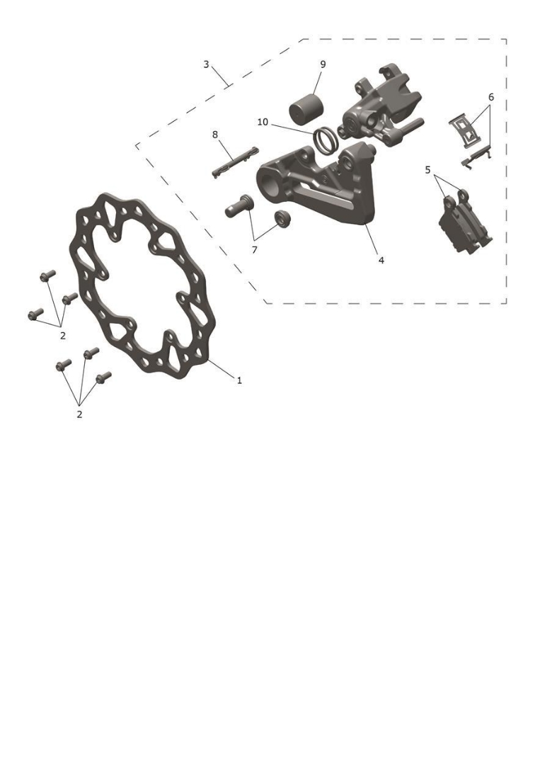 Picture of Rear Disk,EN