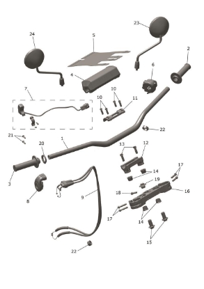 Picture of Handlebar, Evo