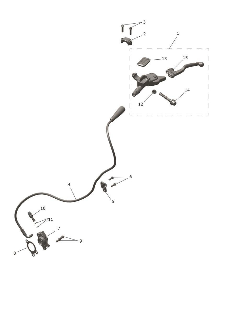 Picture of Clutch Lever