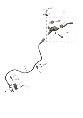 Picture of Clutch Lever