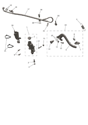 Picture of Guard, Master Cylinder, Rear
