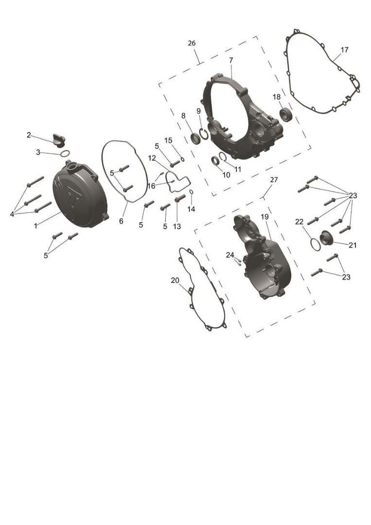 Picture of Gasket Alternator Cover