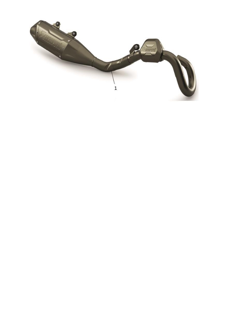 Picture of Akrapovic Exhaust Silencer -TF450 E