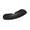 Picture of Motone Shorty - Bobbed Front Mudguard/Fender- Spoke Wheels - Black Anodised Aluminium