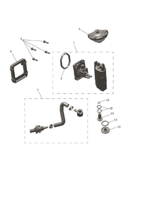 Picture of Hose Assy, Fuel Feed, EN