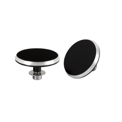 Picture of Passenger Peg Delete / Blanking Plates / Stealth Version - No Exhaust Hanger