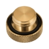 Picture of PARABOLA Engine Oil Filler Cap - Dished - BRASS (2001+)