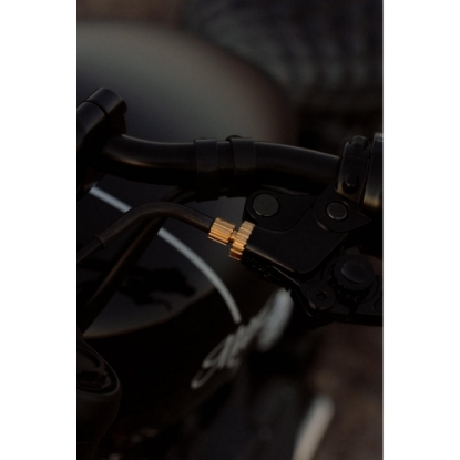 Picture of TWISTER Clutch Cable Adjuster - BRASS - M8x1.25x18