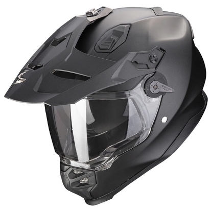Picture of Scorpion ADF-9000 Air Adventure Matt Pearl Black