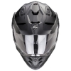 Picture of Scorpion ADF-9000 Air Adventure Matt Pearl Black