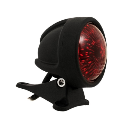 Picture of Motone Reprobate Tail Light - LED - MATTE KRACKLE BLACK
