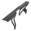 Picture of Motone Gladius - Speed Twin/Thruxton Chain Guard - BLACK Finish